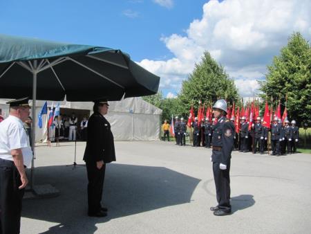 PGD Razkrižje, prevzem nove prenosne motorne brizgalne, junij 2014 13